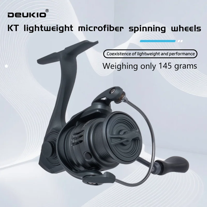 DEUKIO Lightweight Spinning Re - Kastking Reel Zephyr review and price