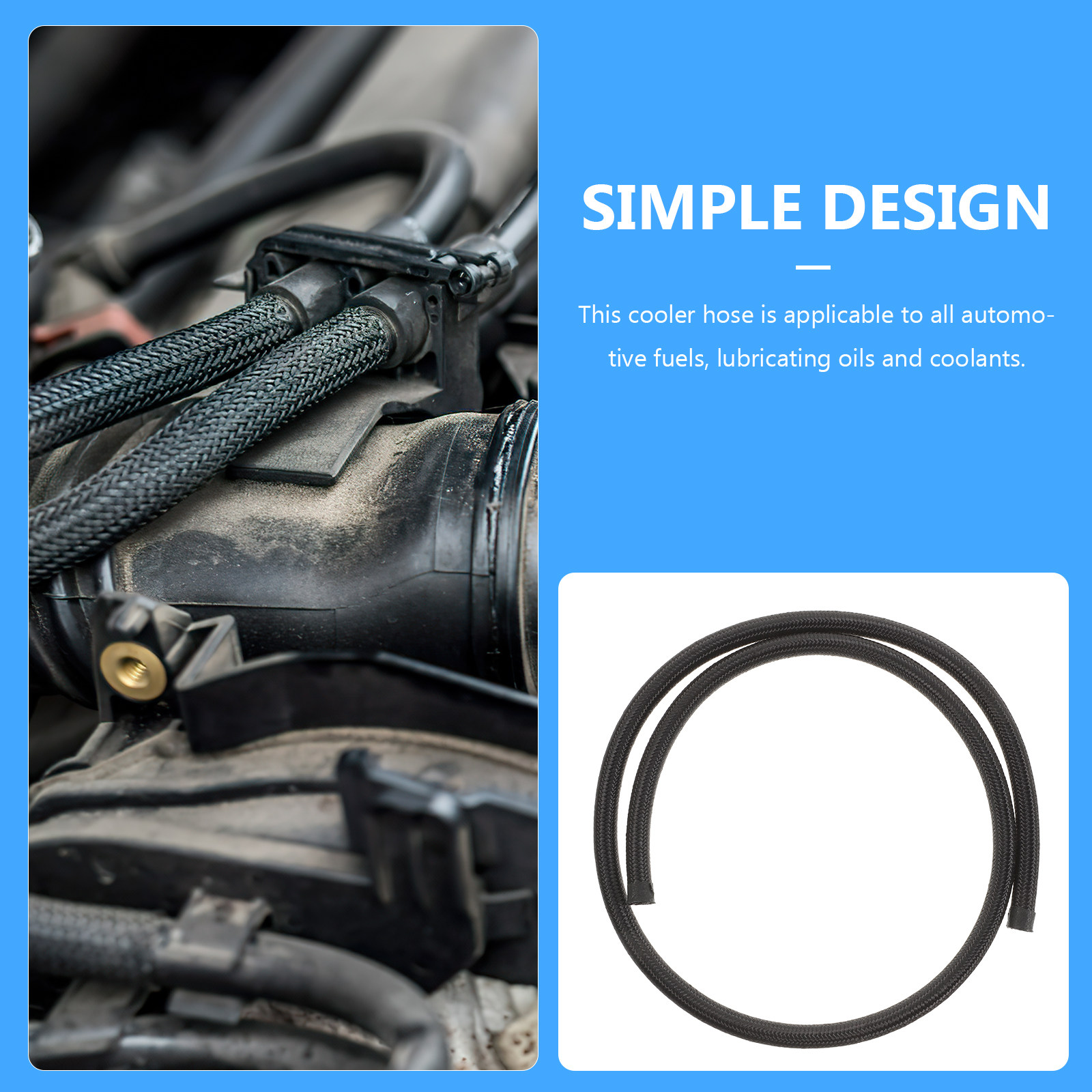 Transmission Cooler Line An6 N - Braided Line review and price