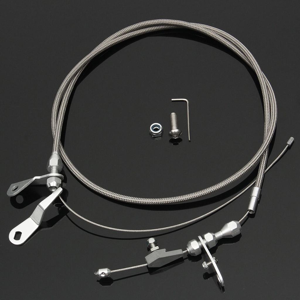 Accelerator Gas Throttle Cable - Braided Line review and price