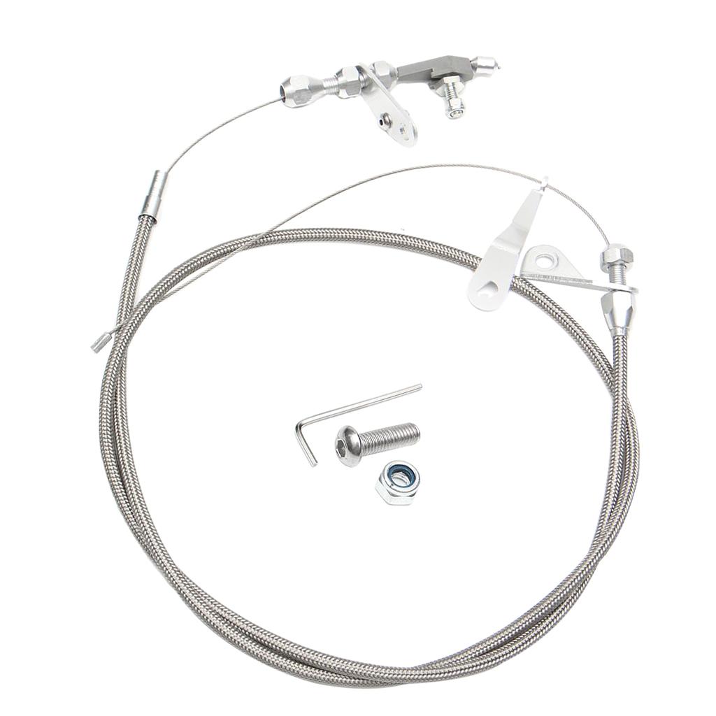 Accelerator Gas Throttle Cable - Braided Line review and price
